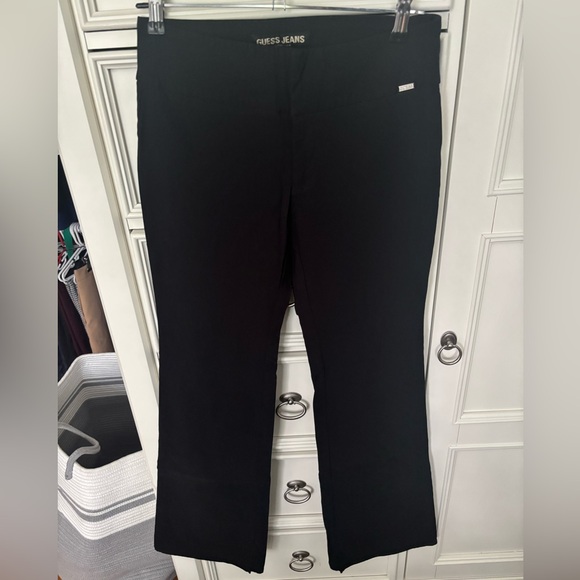 Guess Women's Black Trousers - Picture 1 of 3